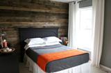 cabezal cama con palets